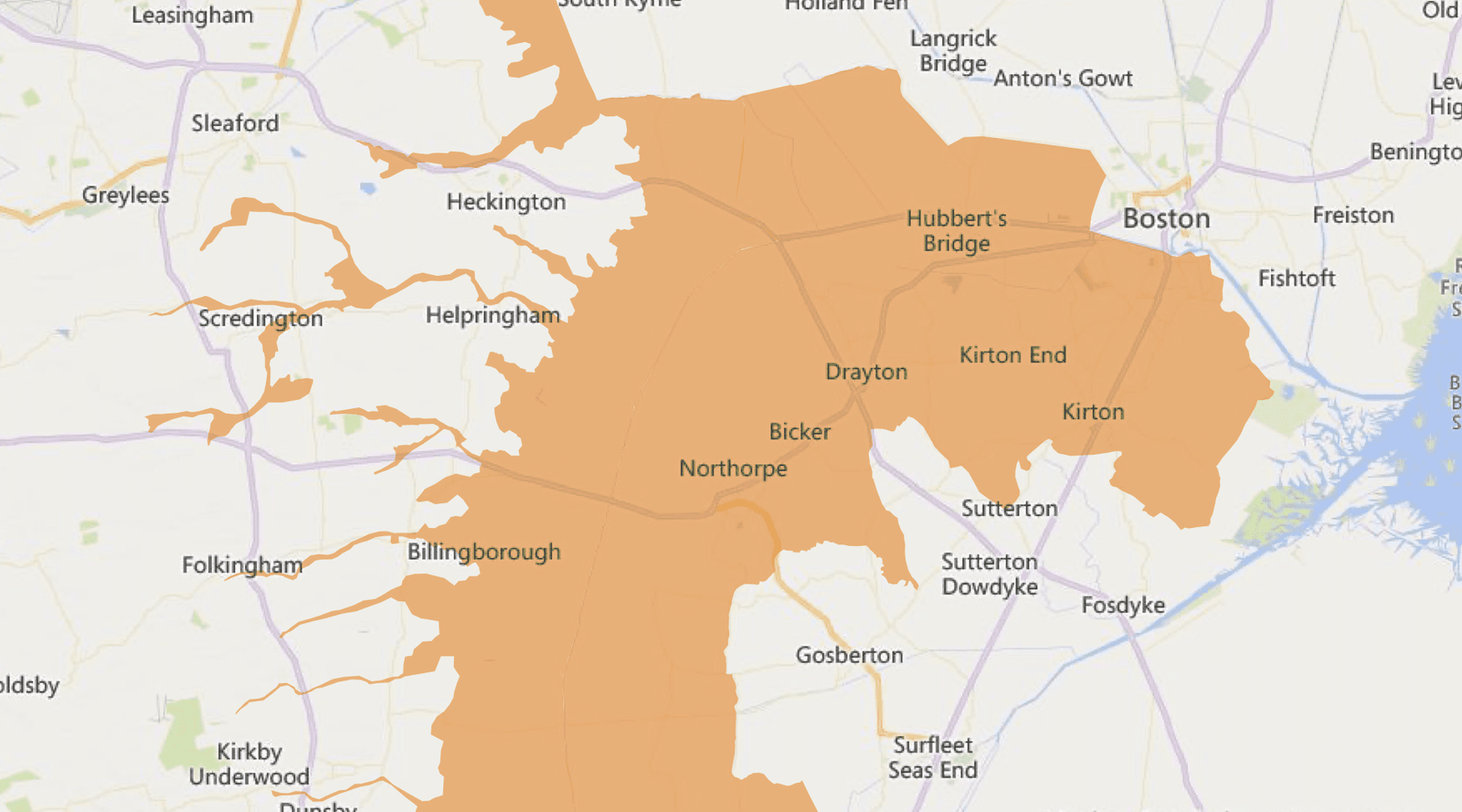 Flood Alert Issued for South Forty Foot Drain Area as River Levels Rise