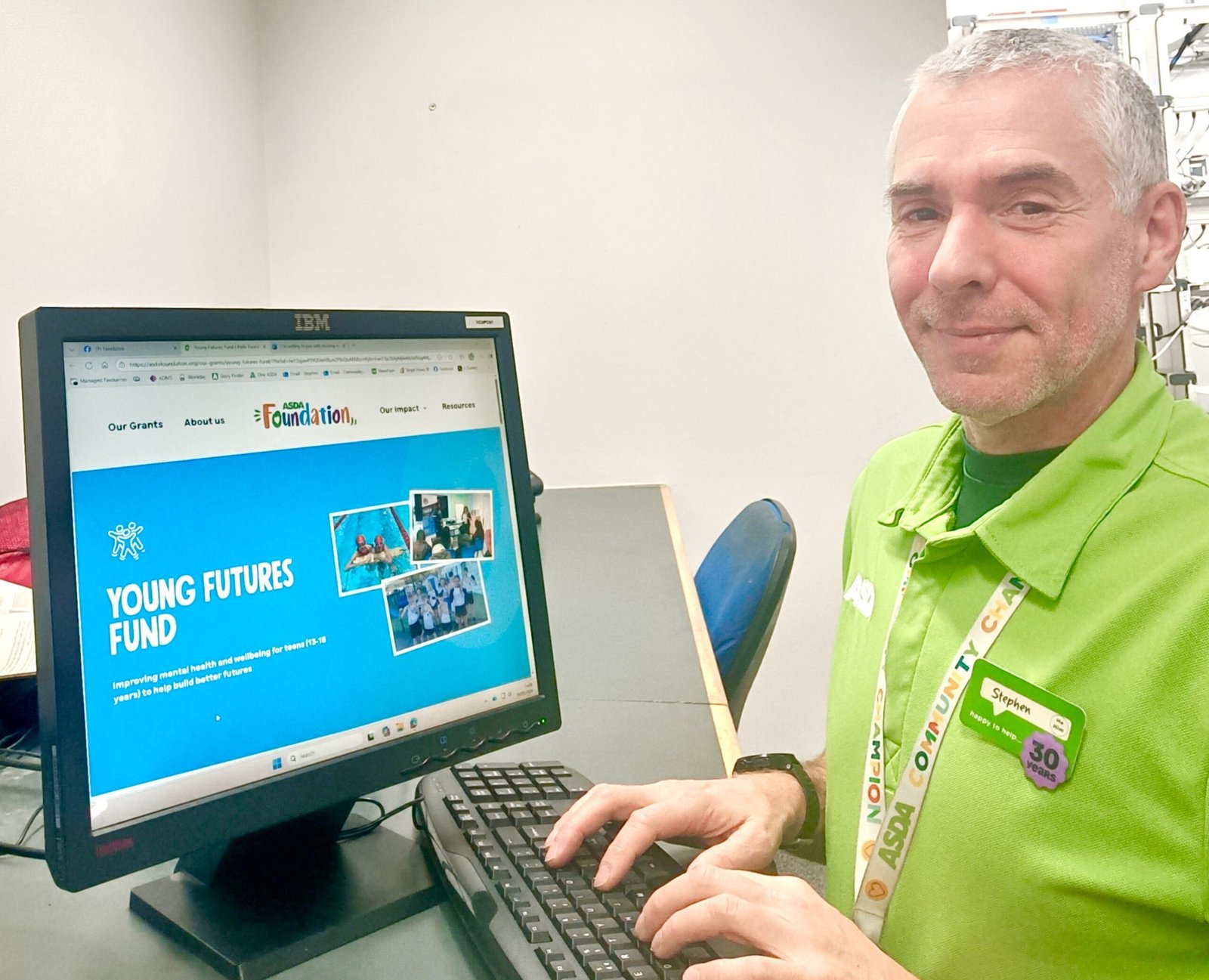 New Asda Foundation funding for 13 to 18-year-olds