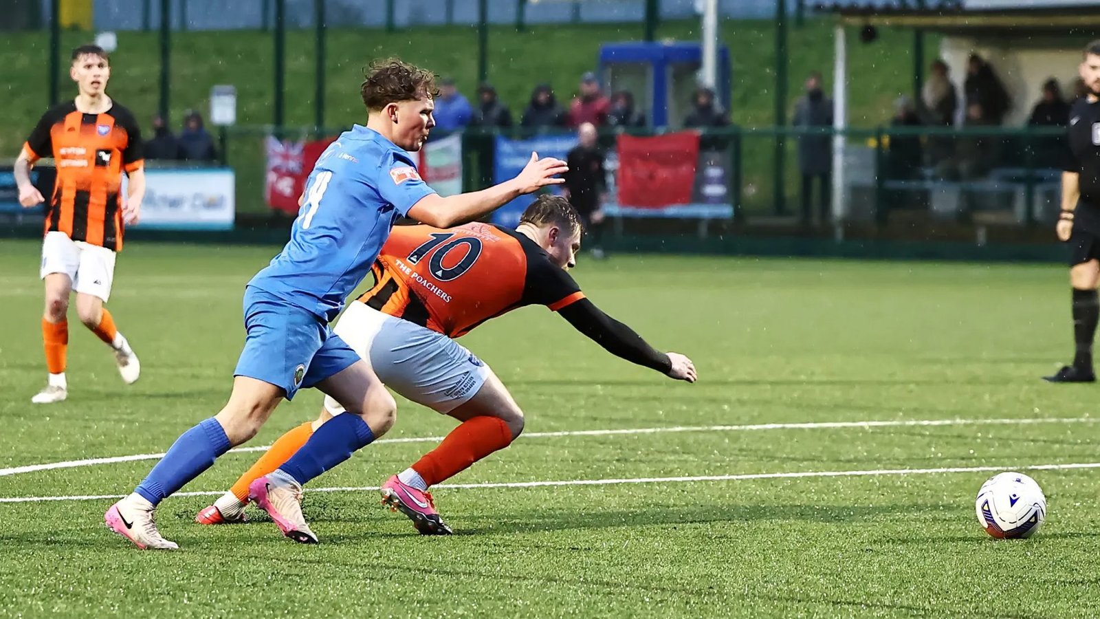 Sherwood Colliery 2-1 Boston Town