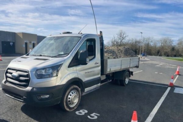 Police-Overweight-Van