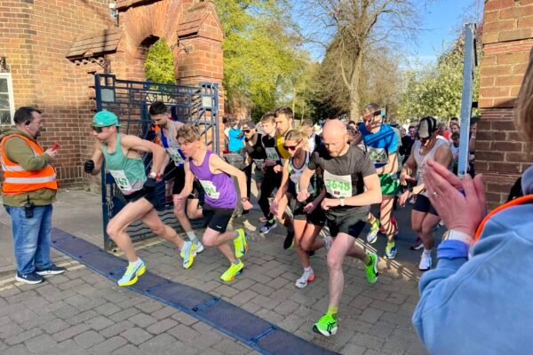 The 5k Fun Run launches from Boston's Central Park The 5k Fun Run launches from Boston's Central Park