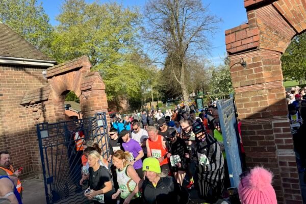 The 5k Fun Run begins from Central Park The 5k Fun Run begins from Central Park