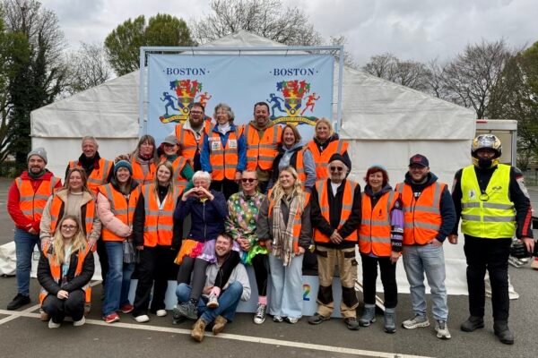 Organisers and Volunteers of the 2026 Boston Running Festival Organisers and Volunteers of the 2026 Boston Running Festival