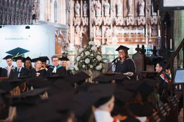 Boston College Graduation 2026